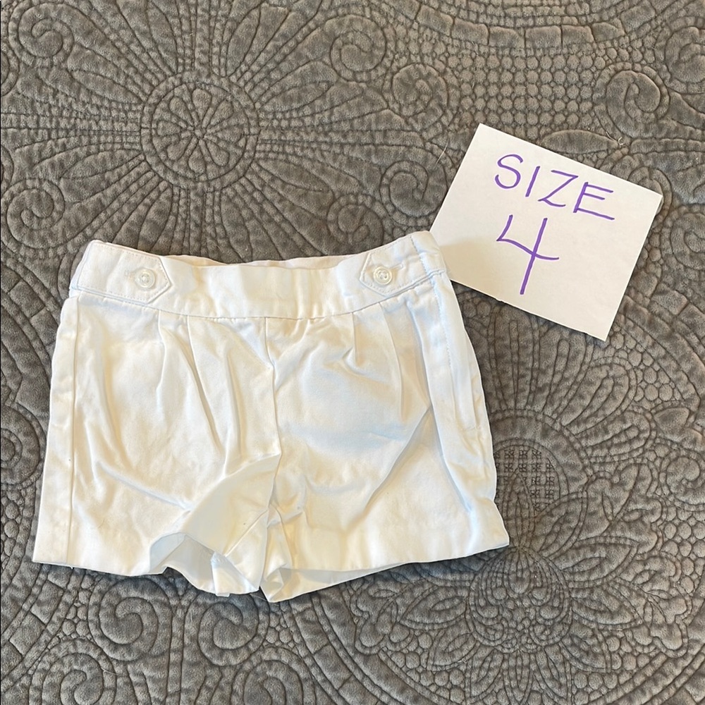 Janie & Jack White Shorts